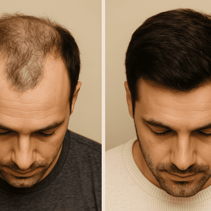 GHK-Cu Peptide Hair Regrowth Kit