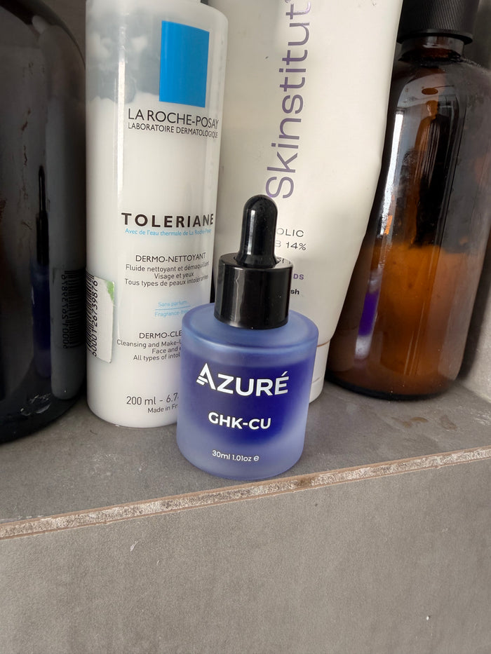 la roche posay ghk cu How to Use GHK-Cu Copper Peptide Serum with Microneedling for which promotes skin hydration GHK-Cu Topical Serum Azur