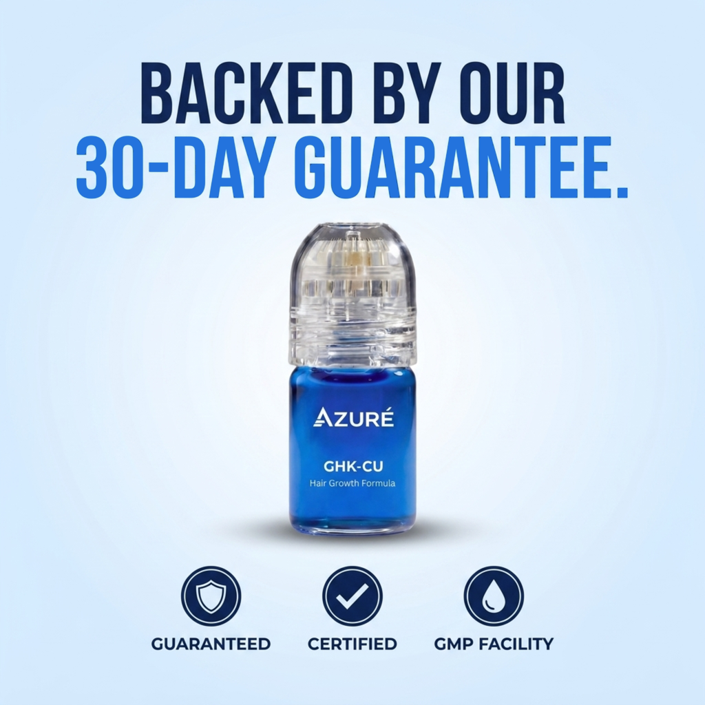GHK-Cu Peptide Hair Regrowth Kit