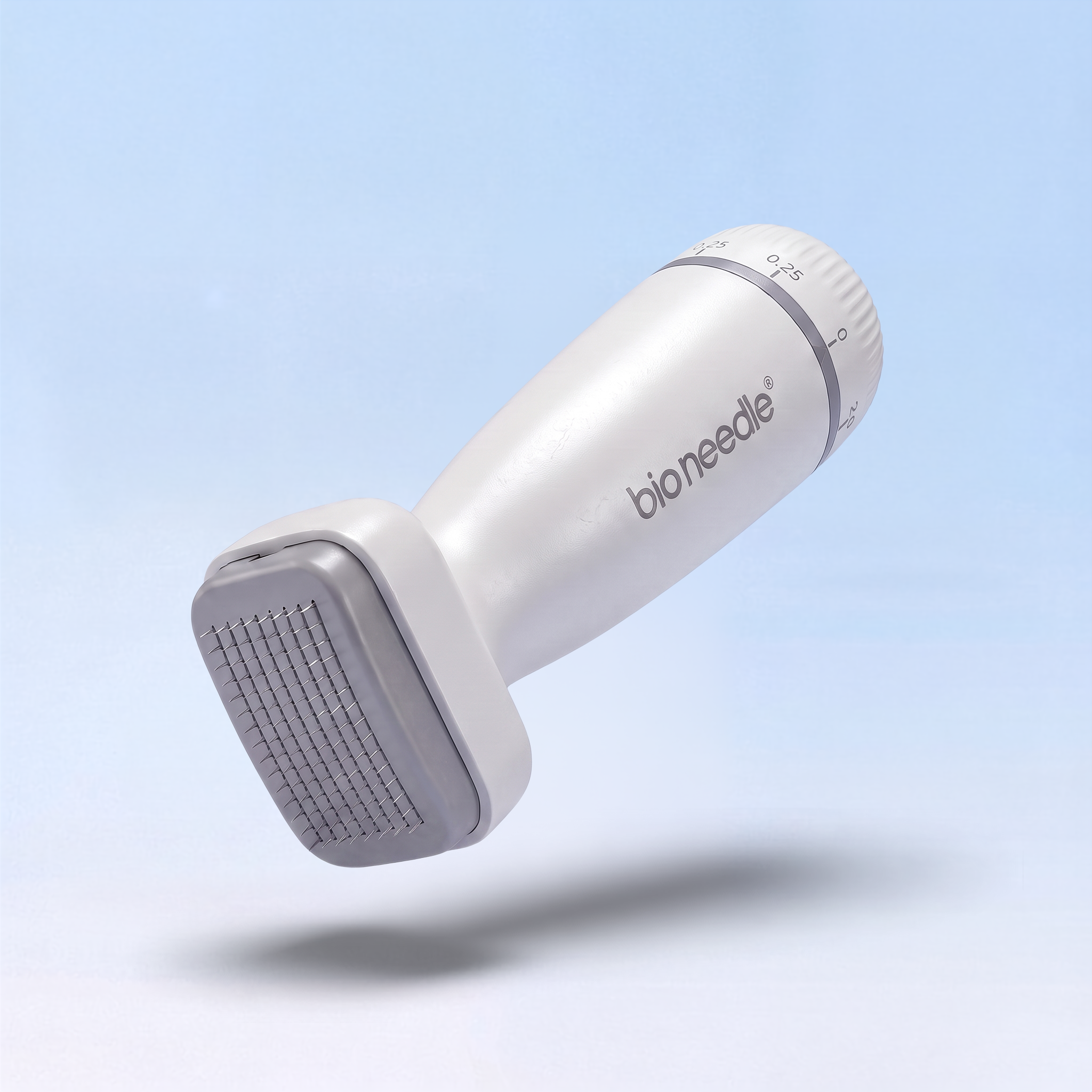 Adjustable Microneedle Derma Stamp
