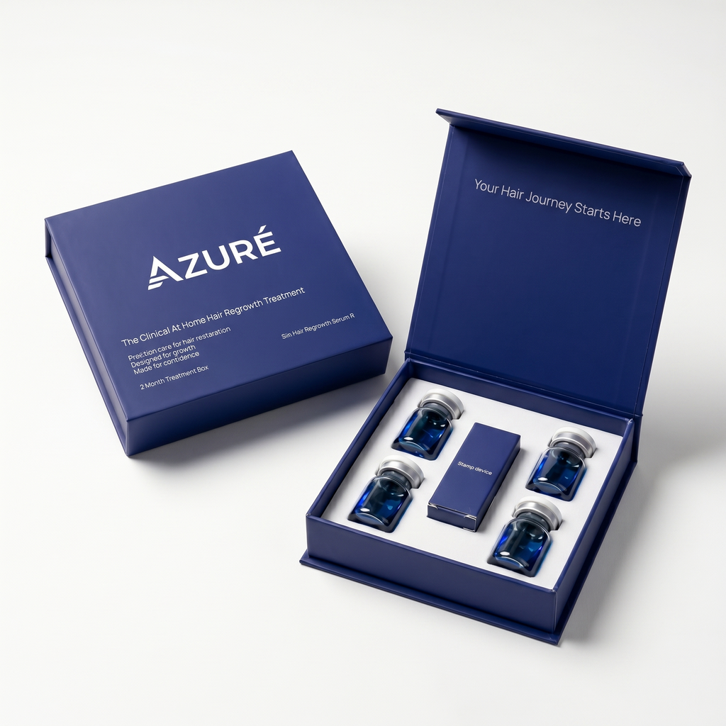 GHK-Cu Peptide Hair Regrowth Kit