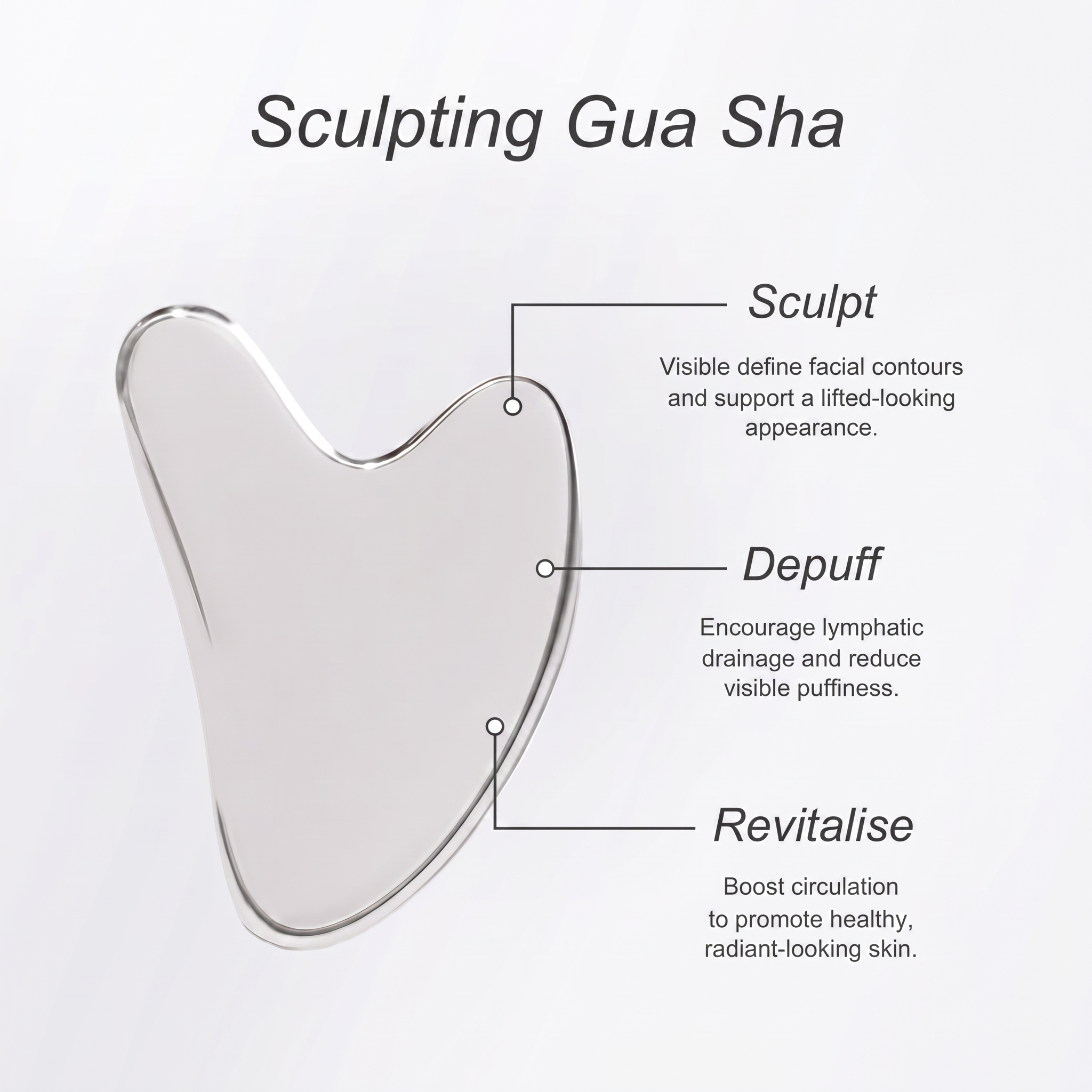 Sculpting Gua Sha